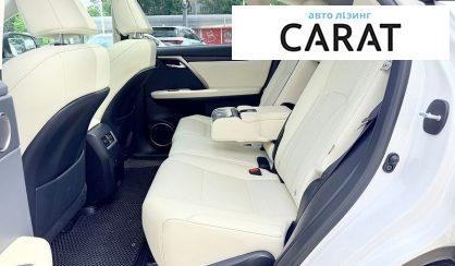 Lexus RX 2022