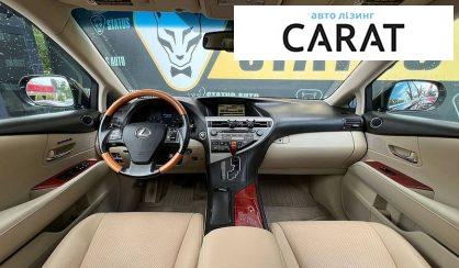 Lexus RX 2009