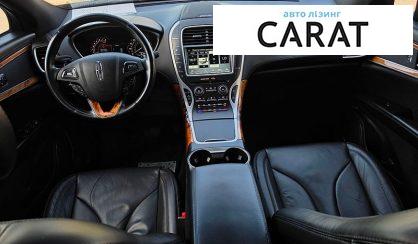 Lincoln MKX 2016