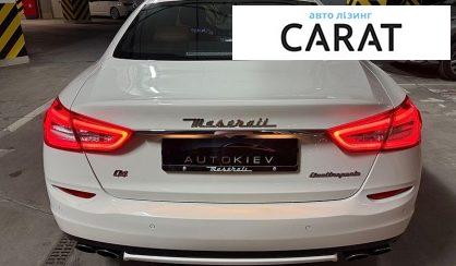 Maserati Quattroporte 2016