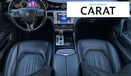 Maserati Quattroporte 2015