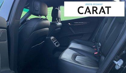 Maserati Quattroporte 2015