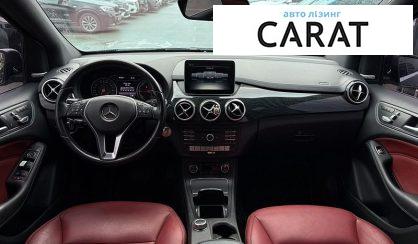 Mercedes-Benz B-Class 2015