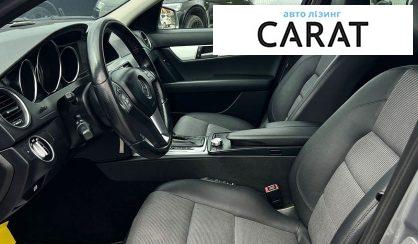 Mercedes-Benz C-Class 2012