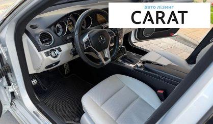 Mercedes-Benz C-Class 2012