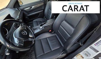 Mercedes-Benz C-Class 2012