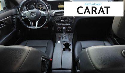 Mercedes-Benz C-Class 2012