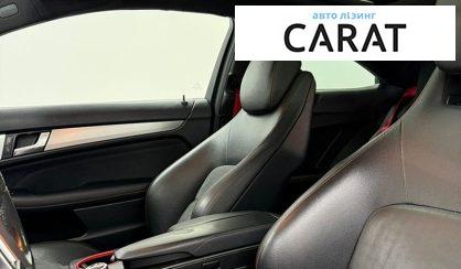 Mercedes-Benz C-Class 2013