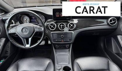 Mercedes-Benz CLA-Class 2014