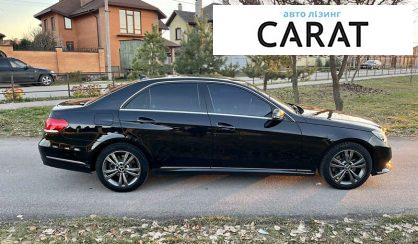 Mercedes-Benz E-Class 2015