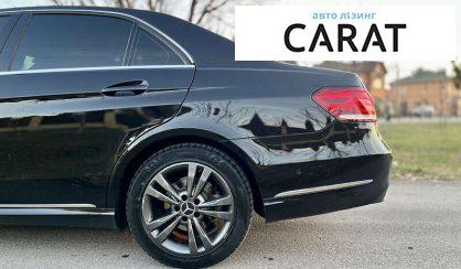 Mercedes-Benz E-Class 2015