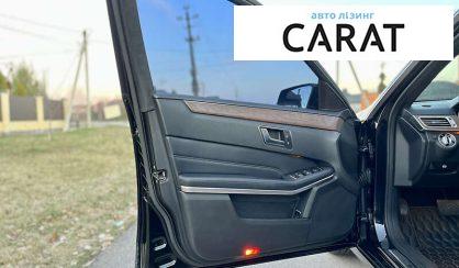Mercedes-Benz E-Class 2015
