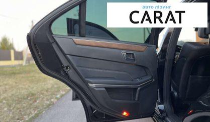 Mercedes-Benz E-Class 2015