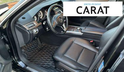 Mercedes-Benz E-Class 2015