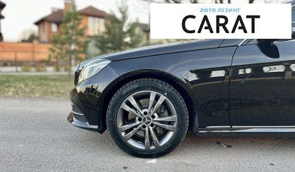 Mercedes-Benz E-Class 2015