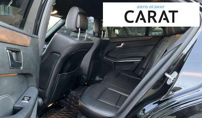 Mercedes-Benz E-Class 2015