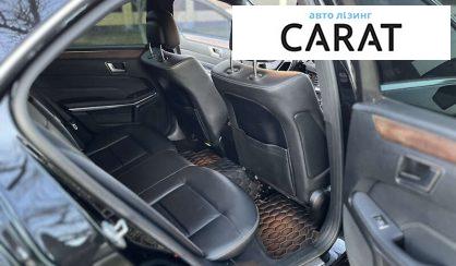 Mercedes-Benz E-Class 2015