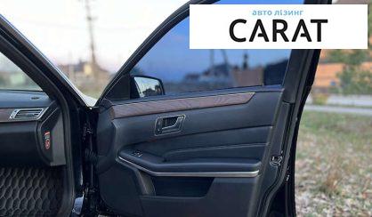 Mercedes-Benz E-Class 2015