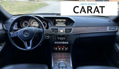 Mercedes-Benz E-Class 2015