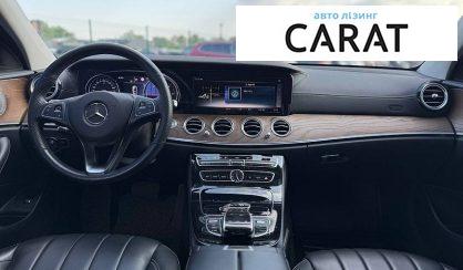 Mercedes-Benz E-Class 2018