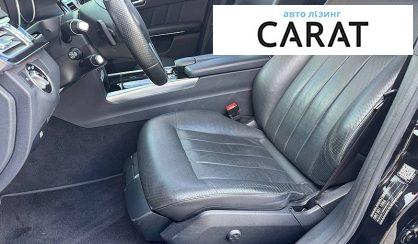 Mercedes-Benz E-Class 2015