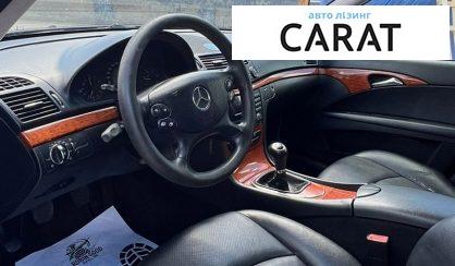 Mercedes-Benz E-Class 2007