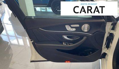 Mercedes-Benz E-Class 2022