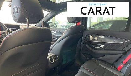 Mercedes-Benz E-Class 2022