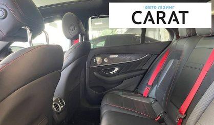 Mercedes-Benz E-Class 2022