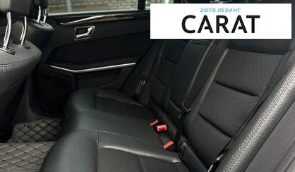 Mercedes-Benz E-Class 2010