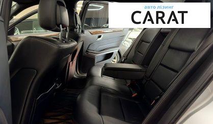 Mercedes-Benz E-Class 2014