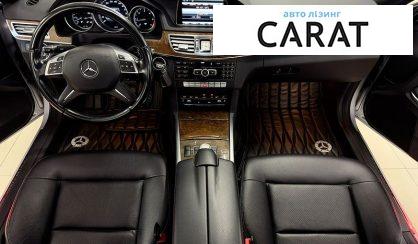 Mercedes-Benz E-Class 2014