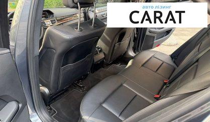 Mercedes-Benz E-Class 2015