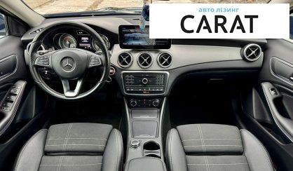 Mercedes-Benz GLA-Class 2016