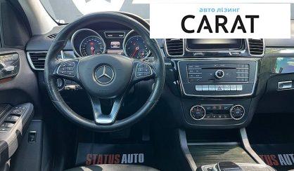 Mercedes-Benz GLE-Class 2016