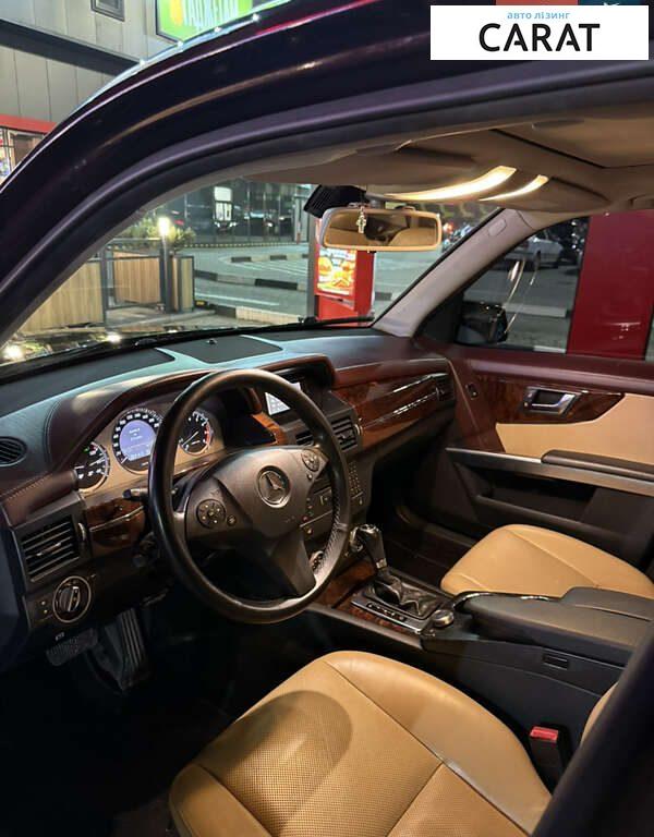 Mercedes-Benz GLK-Class 2012