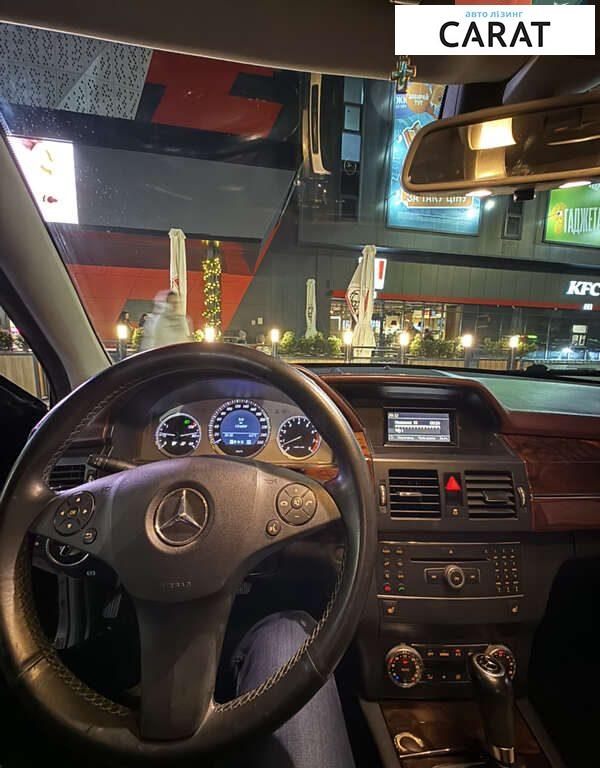 Mercedes-Benz GLK-Class 2012