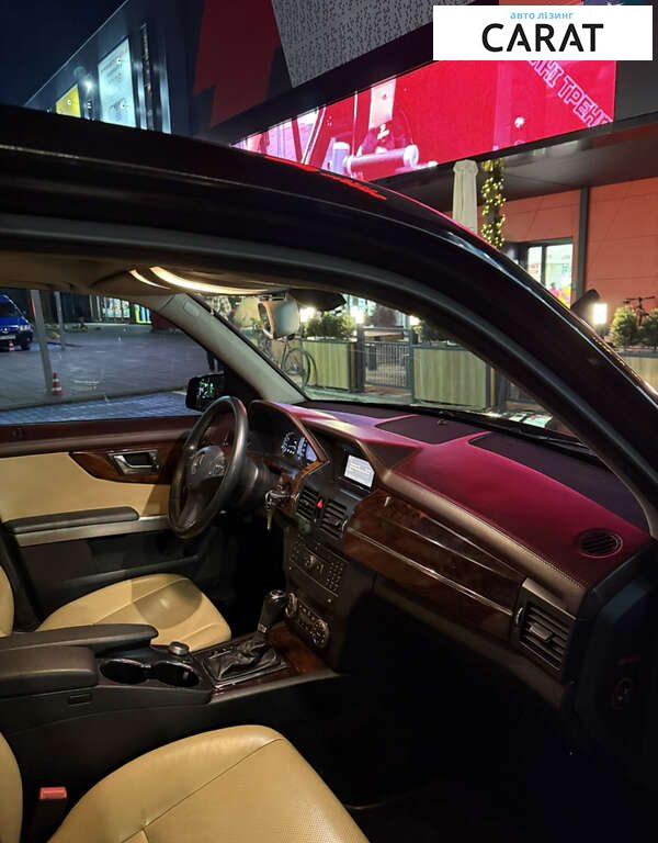 Mercedes-Benz GLK-Class 2012