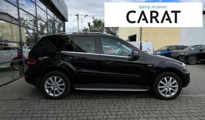 Mercedes-Benz M-Class 2011