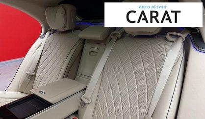 Mercedes-Benz S-Class 2021