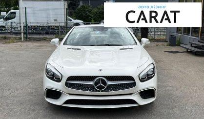 Розглянути Mercedes-Benz SL-Class 2017 Mercedes-Benz SL-Class 2017 - авто лізинг Carat