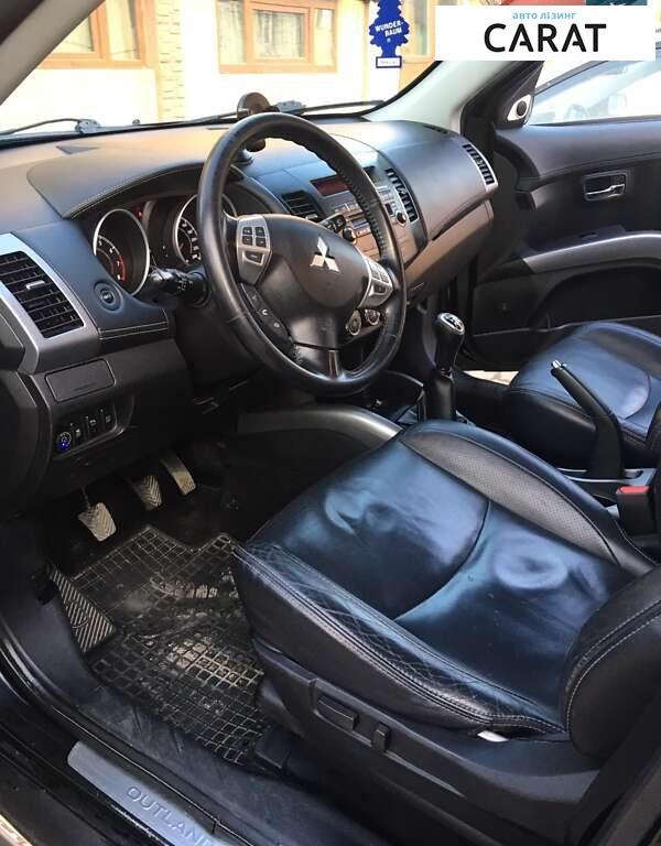 Mitsubishi Outlander 2010