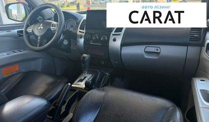 Mitsubishi Pajero Sport 2010