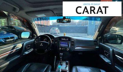 Mitsubishi Pajero Wagon 2008