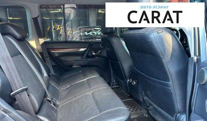 Mitsubishi Pajero Wagon 2008