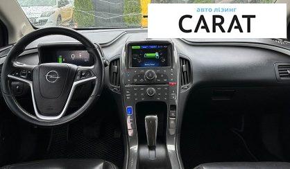 Opel Ampera 2012