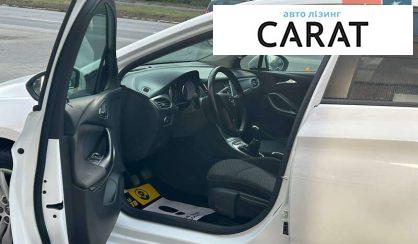 Opel Astra 2016