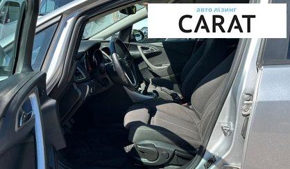 Opel Astra 2011