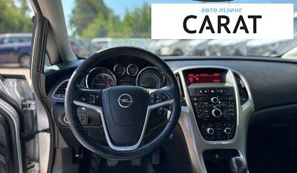 Opel Astra 2011