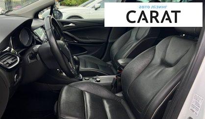 Opel Astra 2016